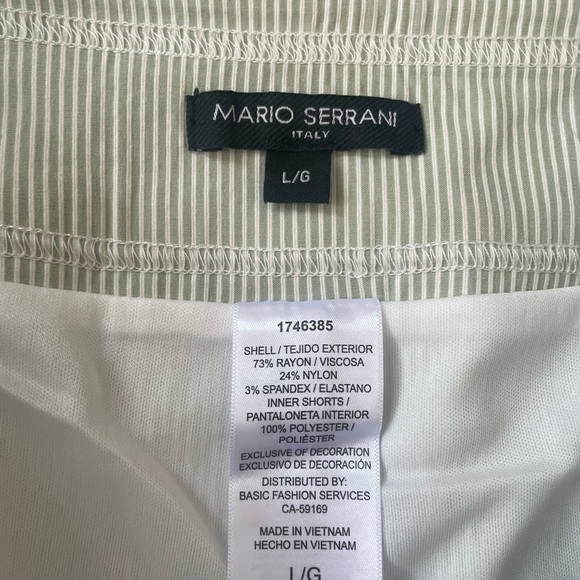 Mario Serrani pull on skirt-large - Picture 2 of 4